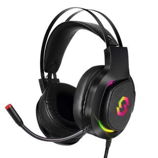 S-GEAR PONTUS WIRED RGB GAMING HEADSET 3.5 MM Model : GAHT-PONTUS