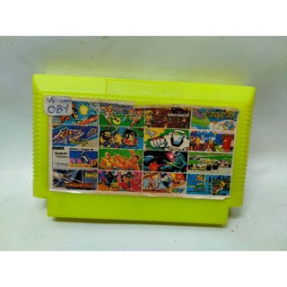 ตลับเกม ยุค90 Famicom  IC เกม เจ๊ตแมน Jetman หรือ ขบวนการ 5 สี  เกมผจญภัยสนุกๆตลุยด่าน และขับหุ่นยนต์สู้กัน