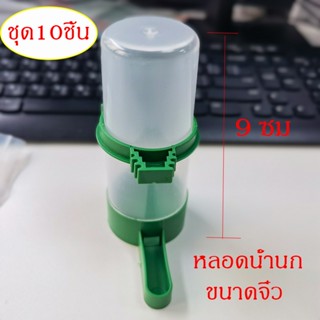 ตัวละ 14 บาท ที่ใส่อาหารนก ที่ให้น้ำนก ที่ให้น้ำ-อาหารอัตโนมัติ หลอดน้ำ หลอดอาหารแบบล็อคกรง สำหรับนก หนู กระรอก