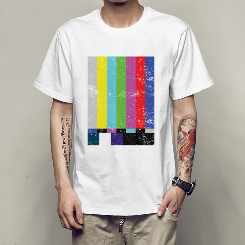 The Big Bang Theory Tshirt Men Short Sleeves Sheldon Cooper Shirt TV Show Bazinga T-shirt Slim Fit 1