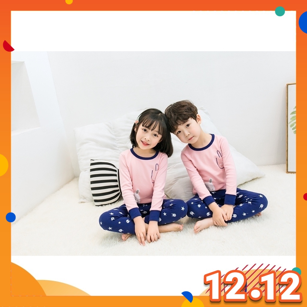 CY 162565 CHILDREN SUIT PASANG BUDAK PYJAMAS AIMEYA PINK 100-160