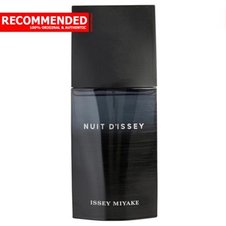 Issey Miyake Nuit dIssey Pour Homme EDT 125 ml. (เทสเตอร์ : Tester)