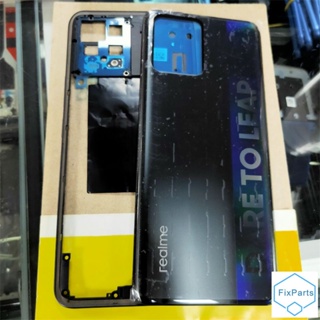 กรอบกลาง พร้อมปุ่มด้านข้าง อะไหล่ซ่อมแซม สําหรับ Oppo Realme 8 4G