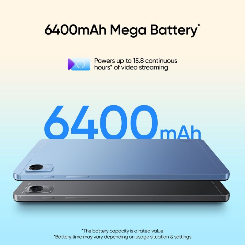 Realme Pad Mini Wifi ประกันศูนย์ไทย 1 ปี #6