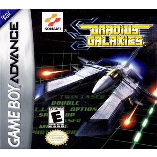 ตลับ GBA Gradius Generation  (Gradius Galaxies) ตลับผลิตใหม่มาพร้อมสูตรตัวไม่หมด / กด L+ Select อาวุธเต็ม