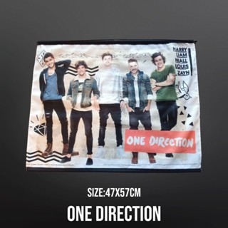 ป้ายวงดนตรีOne directionแท้ ศิลปินone direction (สินค้าพร้อมส่ง)#jp1