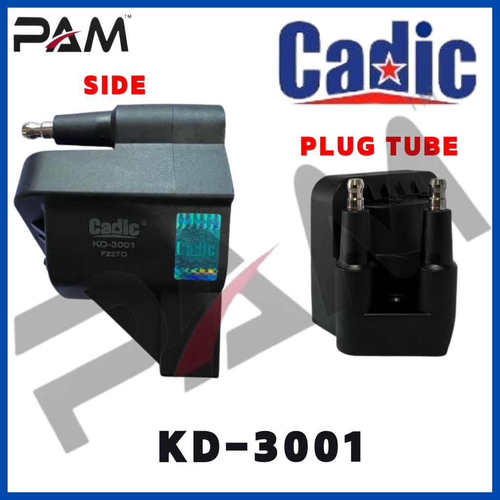 KD-3001 ISUZU TROPPER V6 3.2 D555 CDIC IGNITION COIL
