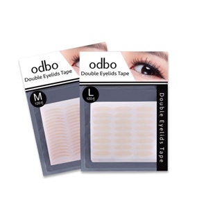 Odbo Double Eyelids Tape #OD847 : โอดีบีโอ ออโด้ เทป ติดตา 2 ชั้น x 1 ชิ้น  alyst