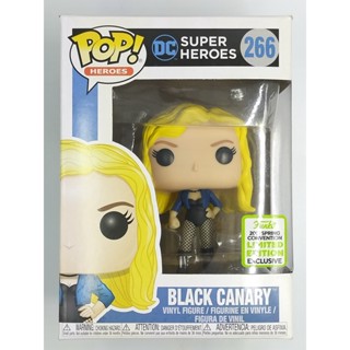 ECCC 2019 Funko Pop DC Super Heroes - Black Canary #266 (กล่องมีตำหนินิดหน่อย)