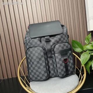 ◑☼₪♣▨Lv Backpack Large Capacity Drawstring Bag Backpack