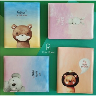 *พร้อมส่ง งานไทย *แฟ้มสะสมผลงานเด็ก ขนาด A4 นุ่ม สันโค้ง  Kidss portfolio folder, rounded edge, soft, and durable.