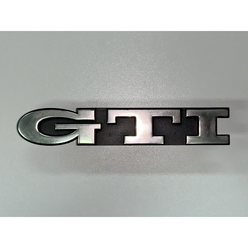 GTI โล้โก้แท้ สำหรับ VW GOLF MK3