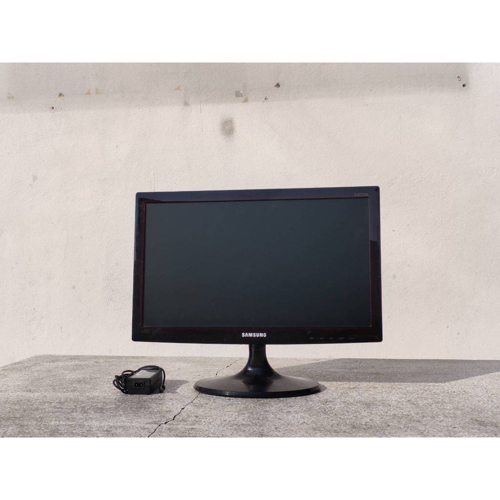 จอคอมพิวเตอร์ 20 นิ้ว Samsung S20C300BL