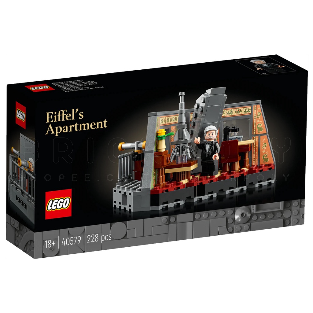 40579 : LEGO Eiffel's Apartment