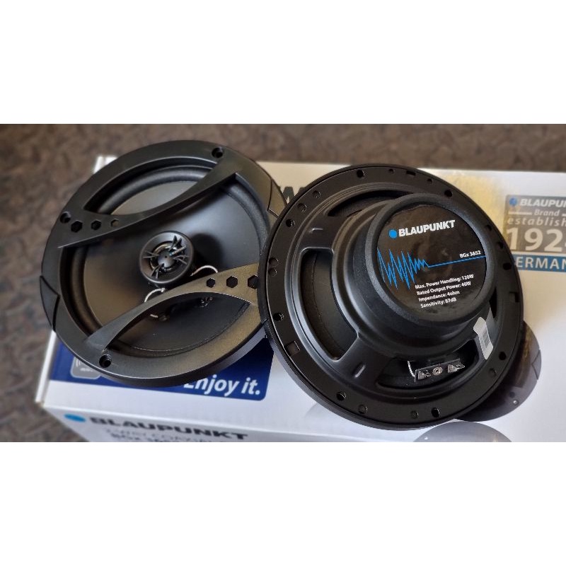 ลำโพงแกนร่วมขนาด 6.5 นิ้ว Blaupunkt BGx 3652 ลำโพงรถยนต์