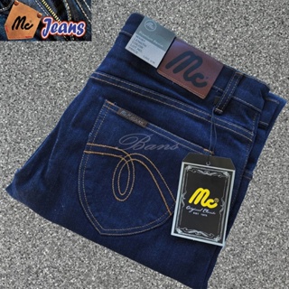 Mc Jeans ยีนส์ทรงขาเดฟผ้ายืด สี Jeans สินค้าล้างสต๊อก1