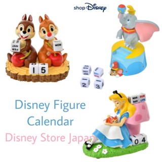 🎌ลิขสิทธิ์​แท้​ Disney Store Japan🎌 Disney  Figure Calendar​ / Dumbo Alice Chip n Dale