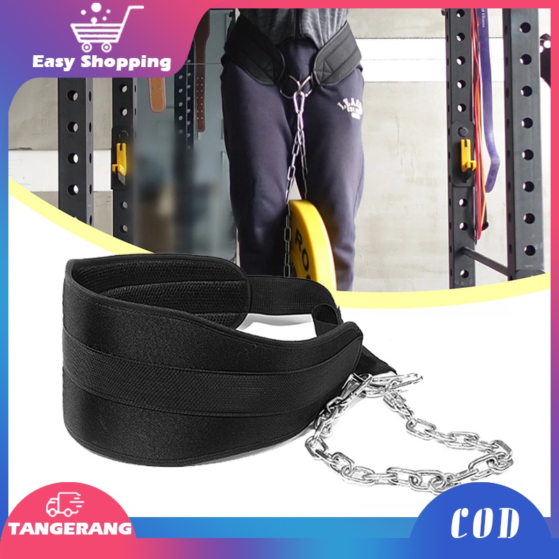 Dip Belt Fitness Weight Belt Chain Dipping Belt Pull Up Dips Chain Gym Chain Fitness