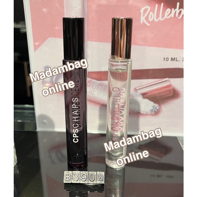𝗖𝗣𝗦 𝗖𝗛𝗔𝗣𝗦 น้ำหอม ขนาดพกพา หัวลูกกลิ้ง แท้จากช็อป กลิ่นช็อป (ร้าน Madambagonline)