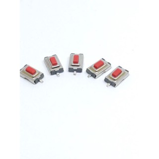 Tactile push button switch SMD ขนาด 6x3x2.5mm ไมโครสวิทซ์ จำนวน 5ชิ้น