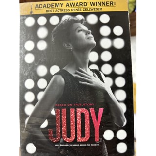 DVD​ : Judy (2019) จูดี้  " Academy Award Winner Best Actress Renee Zellweger "