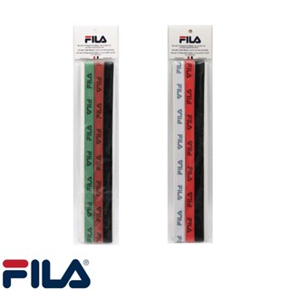 Fila Collection ฟีล่า ยางมัดผม ยางรัดผม 1 แพ็คมี 3 ชิ้น W Hairbands 3 Fit HBV2207F23AT020 (490)