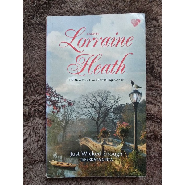 นวนิยายแปล Kolpri - Preloved - Lorraine Heath - Just Wicked Enough (Emerce of Love) - Dastan Romance