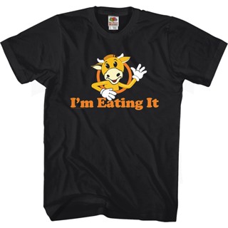 DRG Moobys Im Eating It Jay And Silent Bob T-Shirt เสื้อยืดเด็กผช เสื้อคู่รัก