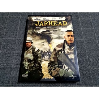 DVD ภาพยนตร์แอ็คชั่นดราม่าสงคราม "Jarhead / จาร์เฮด พลระห่ำ สงครามนรก" (2005)