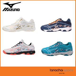 MIZUNO WAVE THUNDERSTORM รองเท้าวอลเลย์บอล Volleyball มิซูโน่ ของแท้ 100%