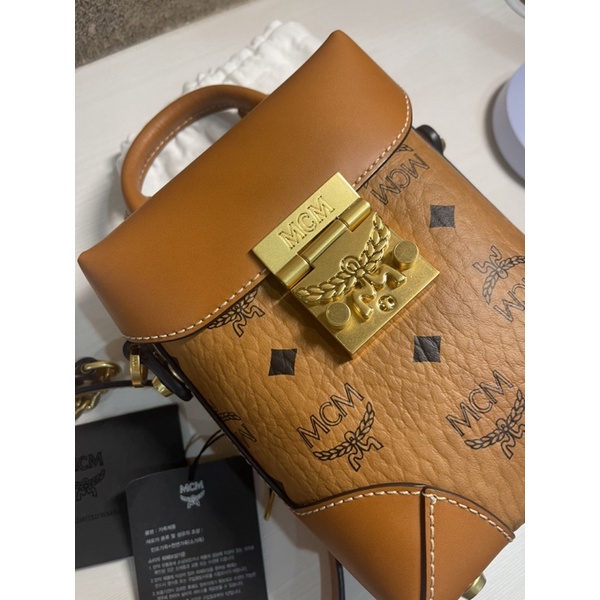 mcm mini soft berlin bag