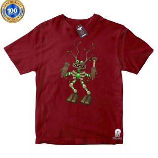 เสื้อยืด ผ้าฝ้าย พิมพ์ลาย EPIC WUBBOX MOTIF MY SINGING MONSTER สําหรับเด็ก (ฟรีชื่อ)