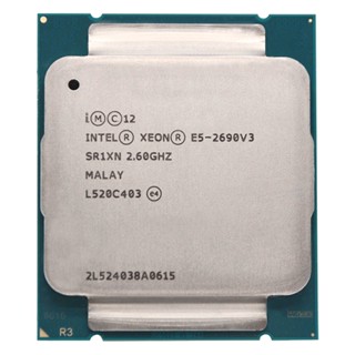 Intel Xeon E5-2690V3 12 Core 24 Thread X99 2011-3 Server Worstation