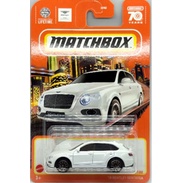 Matchbox 18 Bentley Bentayga 70th Anniversary Card 2023