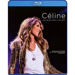 Bluray คอนเสิร์ต Celine Dion Celine Une Seule Fois Live 2013