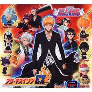 (แบบแยก)  BLEACH Gashapon Memories of nobody the movie บลีชแทพมรณะ พวงกุญแจงานแท้ หายาก!! งาน Bandai จากญี่ปุ่น