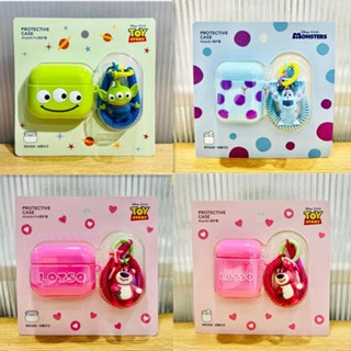 Disney เคสซิลิโคน ลายการ์ตูนดิสนีย์ พิกซาร์ สามตา พรีเมี่ยม สําหรับ AirPods MINISO MINISO