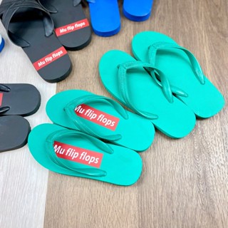 หูหนีบเขียว เบอร์ 11-3e-Gr-BOTO รองเท้าแตะ รองเท้าฟองน้ำ Rubber Sandals Mu flip flop