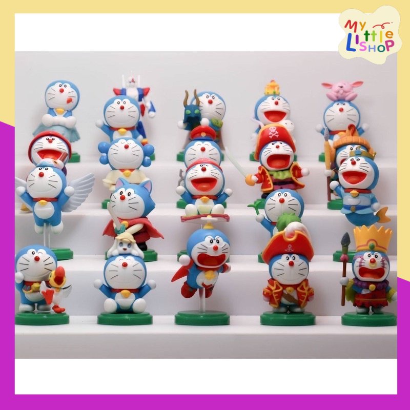 🌈พร้อมส่ง🌈โมเดล ของสะสมญี่ปุ่น Doraemon Choco Egg vol.2 โดราเอมอน งานคัดเกรด ลิขสิทธิ์แท้💯