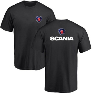 [COD] เสื้อยืดแขนสั้น พิมพ์ลาย Saab Scania Plus พลัสไซซ์ ของขวัญวันเกิด สําหรับผู้ชาย XS-6XLS-5XL