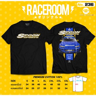 เสื้อยืดคอกลม SPOON SPORT