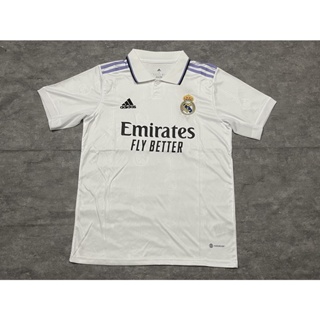 [Fans] เสื้อยืดแขนสั้น พิมพ์ลายฟุตบอล Real Madrid คุณภาพสูง 2223