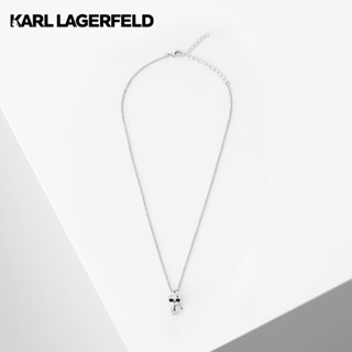 KARL LAGERFELD - K/IKONIK KARL NECKLACE 220W3913 สร้อยคอ