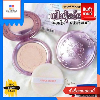 Etude House Secret Beam Powder Pact SPF36/PA+ แป้งซีเคร็ทบีม แป้งวิ้งวิ้งในตำนาน แป้งฝุ่นอัดแข็งเนื้อบางเบา