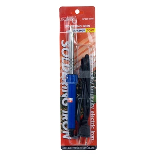 Goose หัวแร้งบัดกรี ด้ามจับเป็นแบบตรง Soldering Iron ขนาด 30-60วัตต์ รุ่น GP228