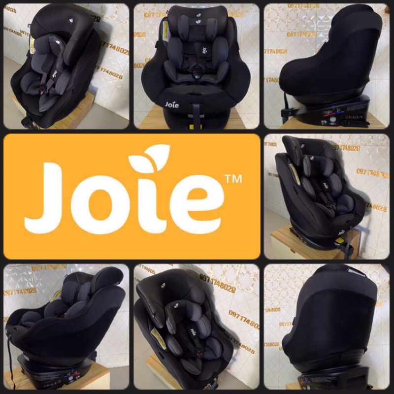 คาร์ซีท joie meet spin 360 ISOFIX