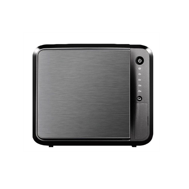 NAS (อุปกรณ์จัดเก็บข้อมูลบนเครือข่าย) ZYXEL 4-BAY NAS540 DUAL CORE 1.2GHz DDR3 1GB