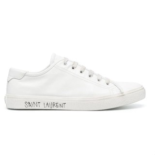 รองเท้า SAINT LAURENT Malibu leather sneakers