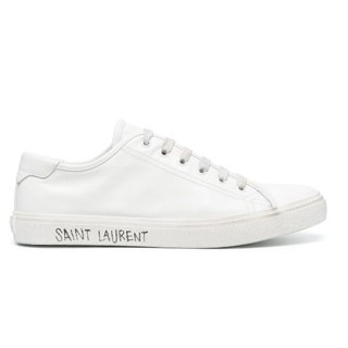 รองเท้า SAINT LAURENT Malibu leather sneakers