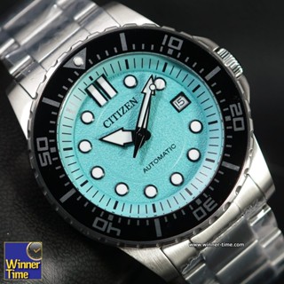 นาฬิกาCitizen Automatic Diver’s100M รุ่น NJ0170-83X